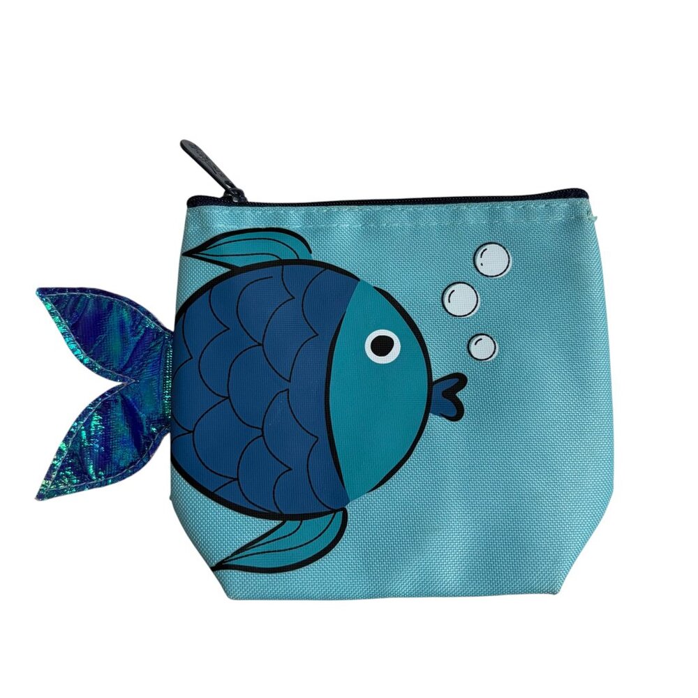 Thirty-One Cool Zip Snacker in Finny Friend